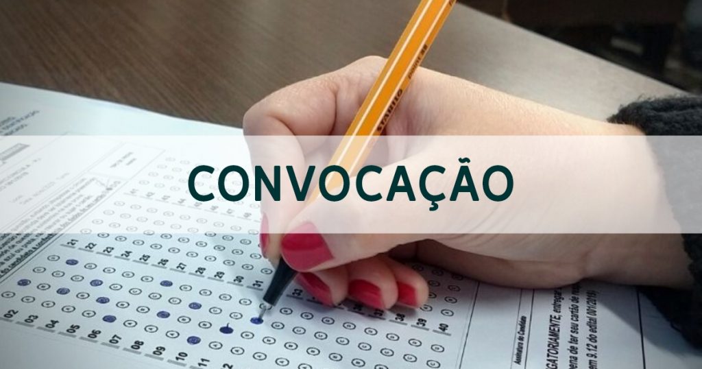CONCURSO PÚBLICO 001/2020 – EDITAL DE CONVOCAÇÃO Nº. 016/2022
