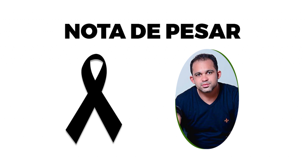 Nota de pesar pelo falecimento de Cézar Ambrósio Teixeira