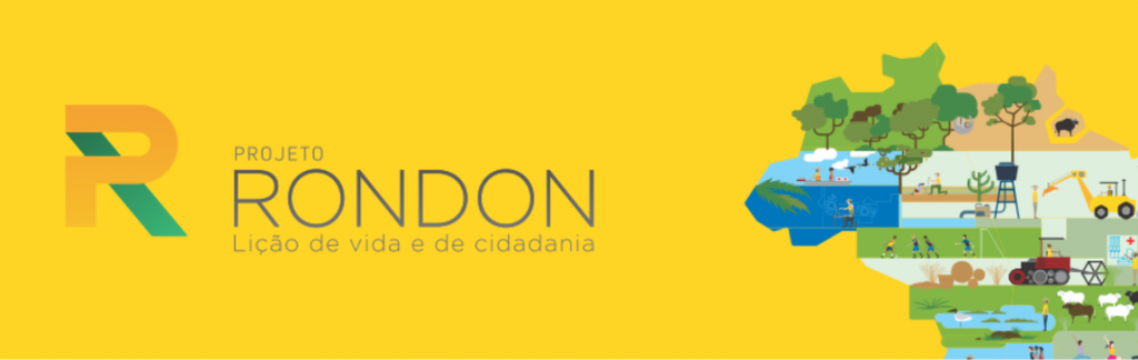 Neste domingo (09) acontece a abertura do Projeto Rondon, intitulado “Lição de Vida e de Cidadania” em Nova Brasilândia D’Oeste.